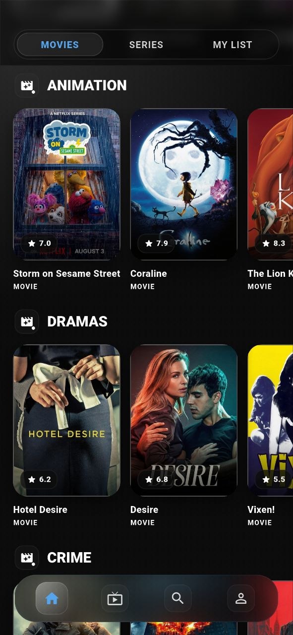 FOKUS MOVIE app