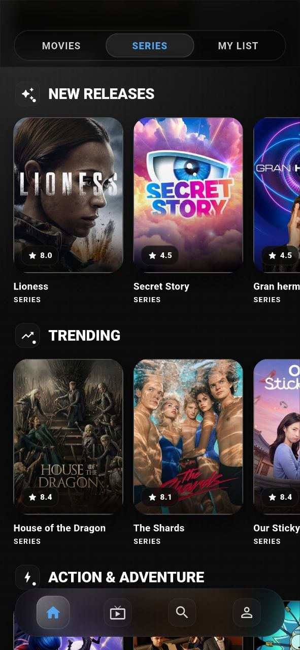 FOKUS MOVIE app