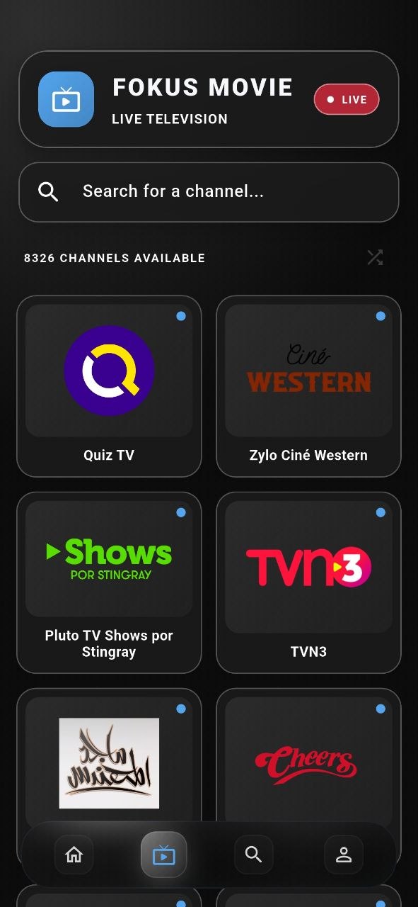 FOKUS MOVIE app